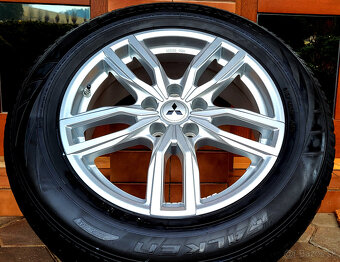 alu R17 5x114,3 senzory tlaku (pneu 215/65) orig. Mitsubishi - 10