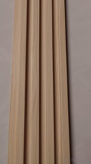 Veľkoformátové flexi(flexy)panely a 3D lamelový obklad v AKC - 10