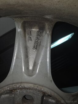 Zimne kolesa 5x112 r16 205/60 r16 Skoda,VW, - 10