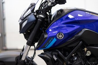 🏍️ Predám Yamaha MT-07 (10/2023) – 2 844 km, výnimočný stav - 10