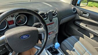 Predám Ford FOCUS 1.6 benzín+LPG, 74 KW, 2008 - 10