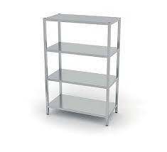 Gastro nábytok do veľkokuchyne. Nerezové police, digestor - 10