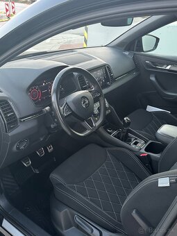 Škoda Karoq 1.5 TSI 110kw Sportline Manuál-6,M.2020,CarPlay - 10