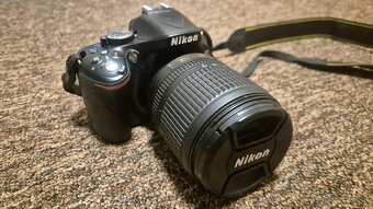 Predám NIKON D5200 + objektív NIKON 18-105 - 10