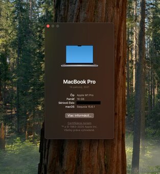 MacBook Pro 14 (2021), M1 Pro, 1TB, 16GB RAM, 87% BAT - 10