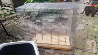 Klietka pre morča, škrečka...., papagája - 10