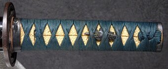 Starožitná koshirae k Japonskému meči. - 10