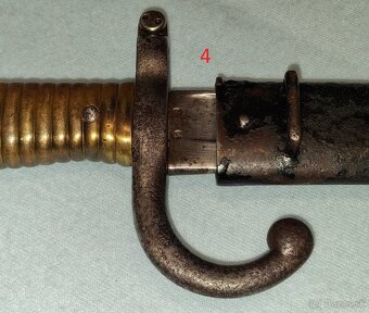 tesak, šabľa, bodák, bajonet - 10