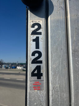 Materialova plosina SUMNER 2124, ALP Lift , Genie, Bocker - 10