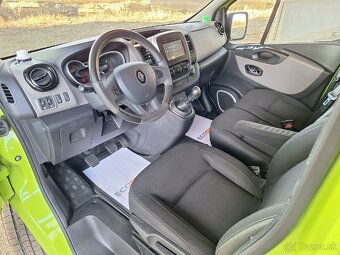 Prenájom vozidla 9-Miestne Renault Trafic - 10