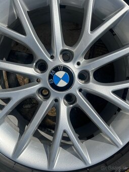 Predám originál BMW elektróny R17 + zimné pneumatiky - 10