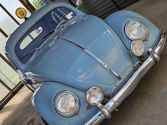 VW beetle 1956 po prvom majitelovi - 10