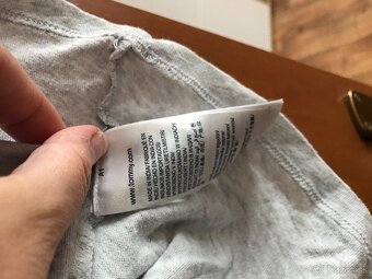 TOMMY HILFIGER originál sive damske tricko M - 10