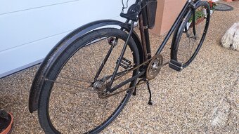 Historický bicykel česká Zbrojovka - 10