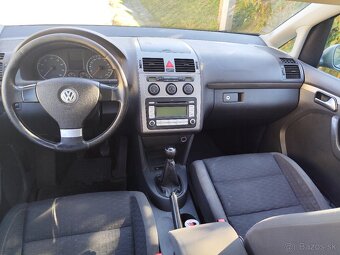 Predám Volkswagen Touran facelift 2.0fsi CNG - 10