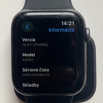 Predám Apple Watch 5 44mm - 10