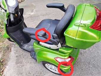 Elektrická trojkolka Enerbike Senior - 10