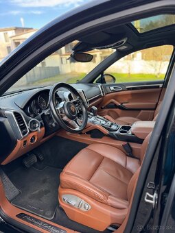 Porsche Cayenne II 2016 3.0TDI Platinum edition - 10