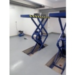 Nožnicový zdvihák mobilný 3T ,do podlahy aj na podlahu 3,5T - 10