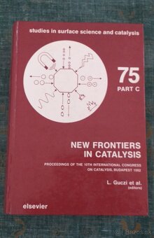 New Frontiers in Catalysis - 3 knihy na predaj - 10