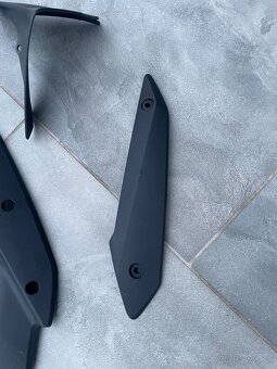 Plexi a plasty na BMW R1200GS - 10