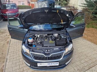 Škoda Rapid Spaceback 1.4 TDi 90k M5 Ambition (diesel) - 10