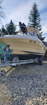 Quicksilver 620 + 115hp Mercury. - 10