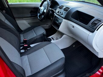 Škoda Fabia 2 1.2 TSI 63KW facelift 4(valec) - 10