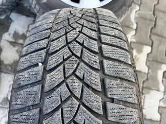 AUDI Elektróny 5x112 R16 ZIMNÉ PNEU 225/60 R16 - 10
