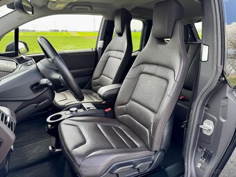 BMW i3, 120Ah,SoH94%,MATRIX,NAVI,KŮŽE, vč. DPH 19 160,- EUR - 10