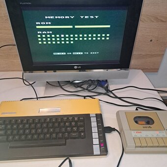 Atari 800XL + magnetofon XC12 zostava - 10