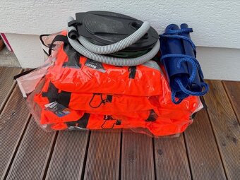 Predám čln KOLIBRI 3,6m + SELVA motor - 10