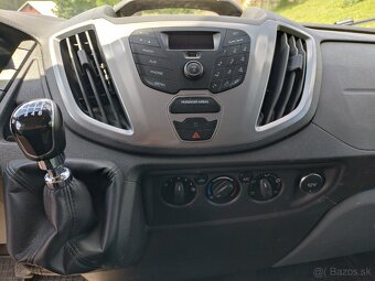 Predám dodávku, Ford transit 4x4, 2,2-114kw - 10