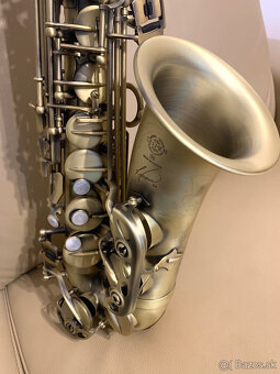 Predám  alt saxofón kópia Selmer- Reference 54 - nádherný zv - 10