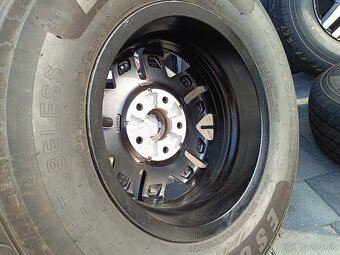 Letná sada 16" Fiat Ducato Camper, Karavan 225/75R16C - 10