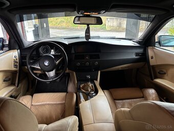 BMW e60 530d 160kw manual m57 - 10