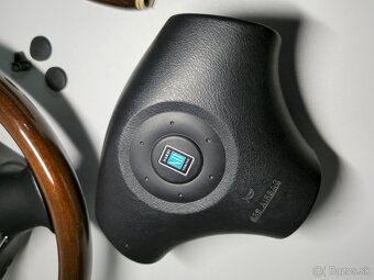 Nardi torino drevený volant - 10