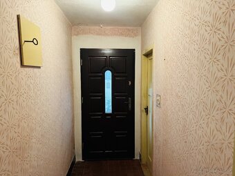 Výrazne znížená cena - 2 izbový byt na rekonštrukciu - 10