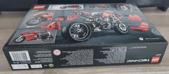 Predám LEGO Technic 42107 Ducati Panigale V4 R - 10