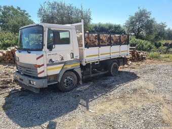 Palivové drevo , metrovica , sypané , štiepane - 10