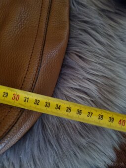 Kožená kabelka Michael Kors - 10