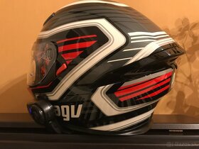 Prilba AGV K5-S Firerace + SENA 10S - 10