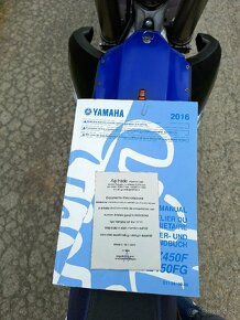 Yamaha yzf 450 - 10