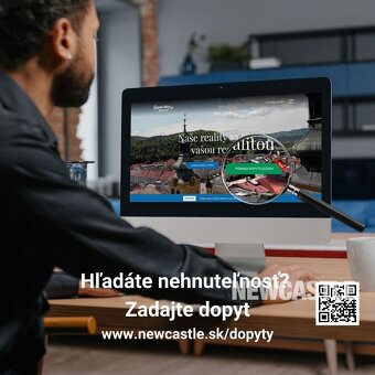 NEWCASTLE⏐PRENÁJOM 1 izbového bytu na ul. THK, voľný ihneď - 10