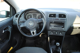 VOLKSWAGEN POLO 1.2 benzín 66kw (90 koní) - 10