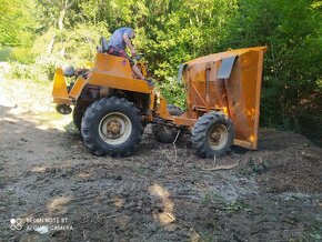 Zemné práce minibager, bagrom, odvoz, dovoz, dumper - 10