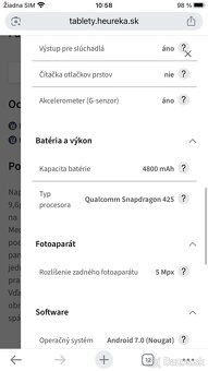 Huawei MediaPad T3 10 TA-T310W16TOM - 10