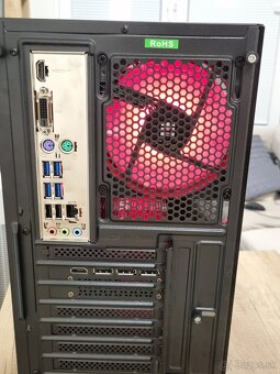 Herný PC /RTX 3060Ti, Ryzen 7 5700G, 32GB RAM/ - 10