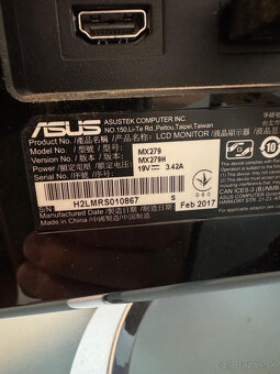 PC zostava Ge Force GTX 970 4GB + LCD ASUS 27(68,6cm) FullHD - 10