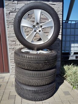 Zimná sada hliníkové disky 5x112 + pneumatiky 235/55 R18 - 10